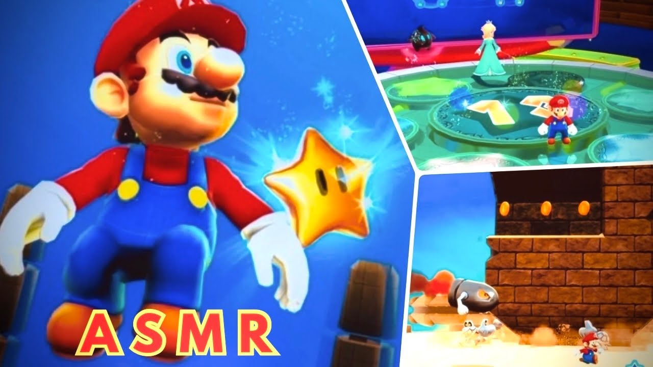 ASMR Jugando Mario Galaxy🪐 | Galaxia del Desierto🌵