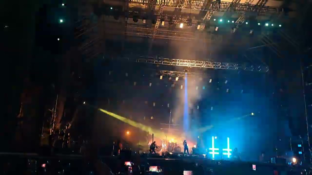 Marilyn Manson - Angel With The Scabbed Wings. FENAPO 2025 San Luis Potosí, San Luis Potosí. México 
