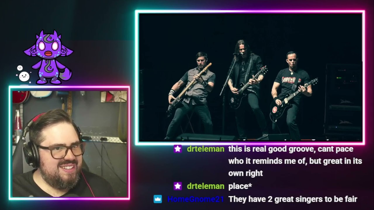 Music teacher reacts to Alter Bridge - Bleed It Dry