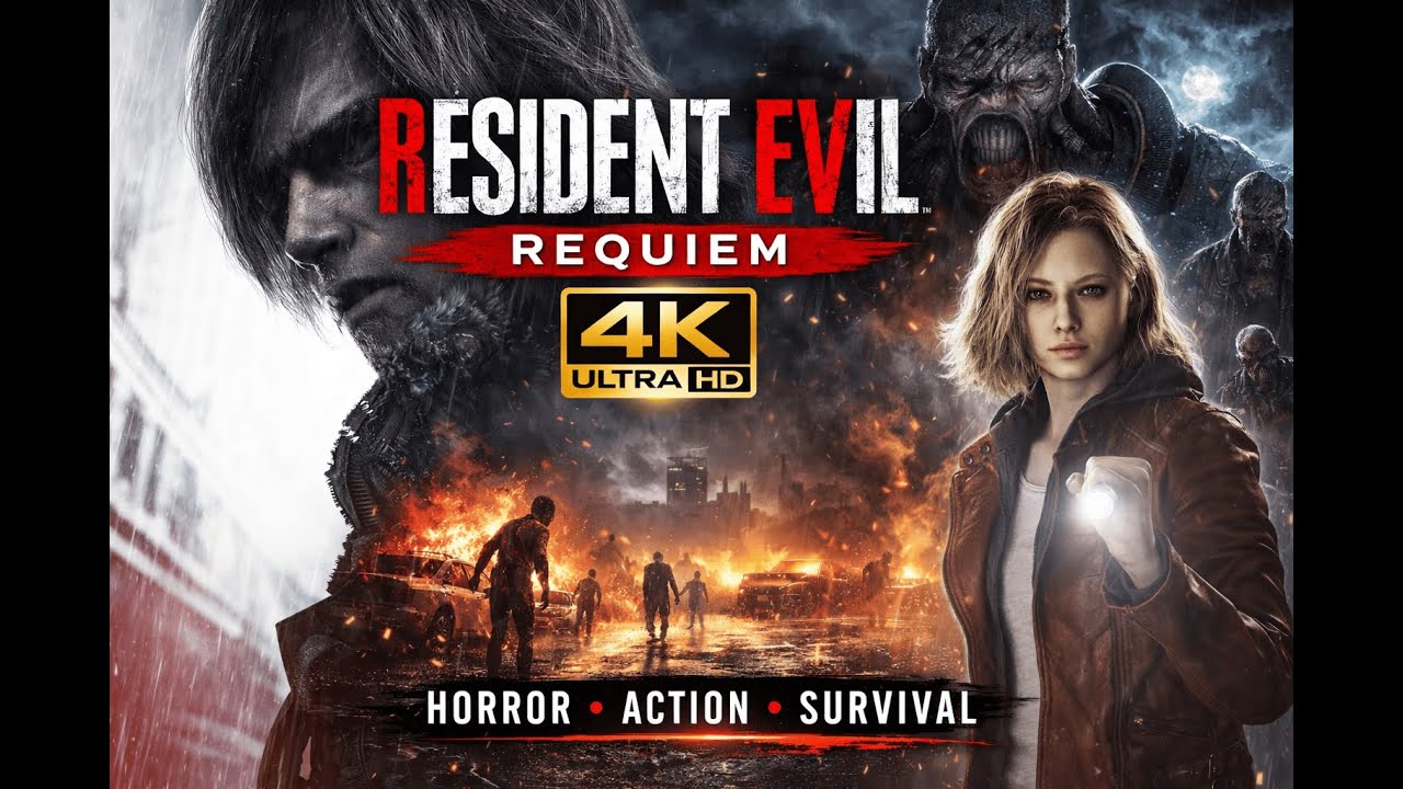 Leon Reuni Bersama MR.X ..... Resident Evil 9 Requiem ! #8