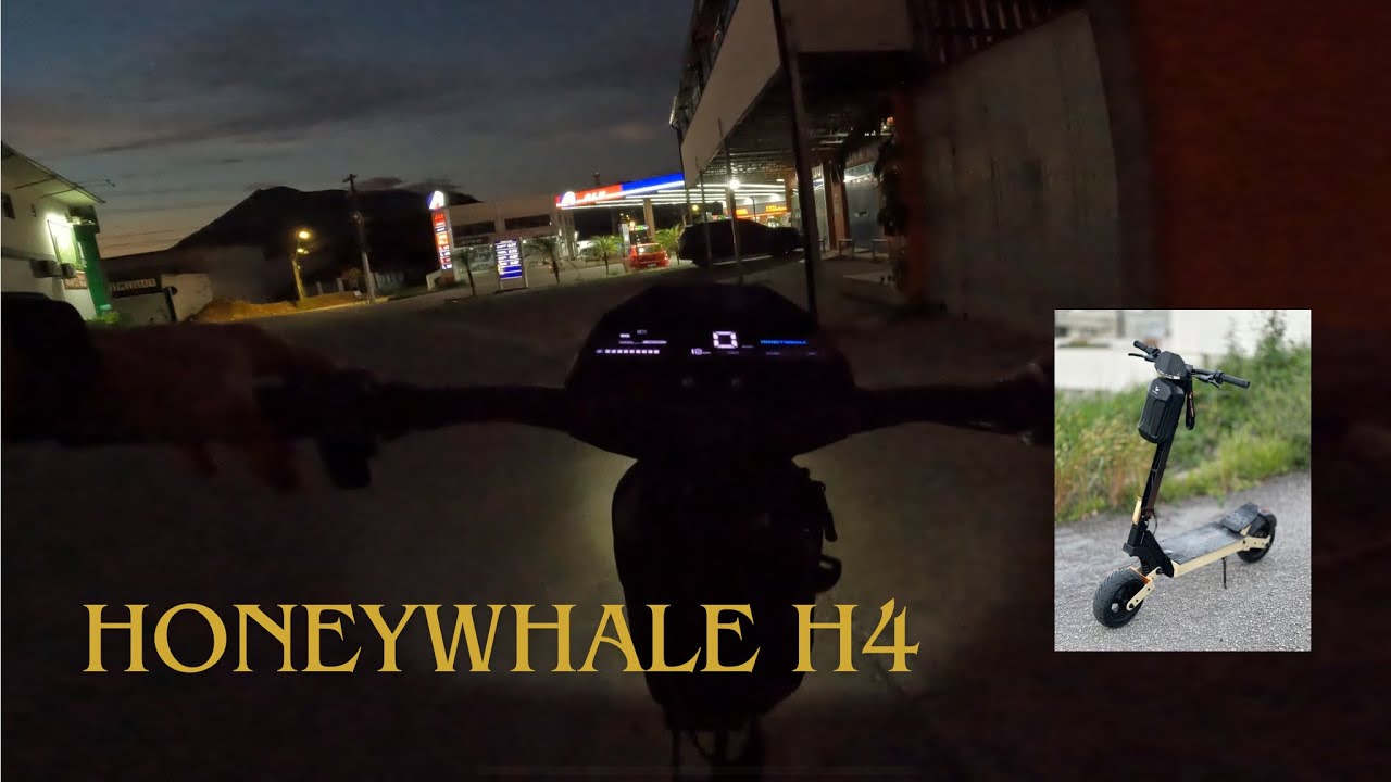 Indo trabalhar com meu Honeywhale H4