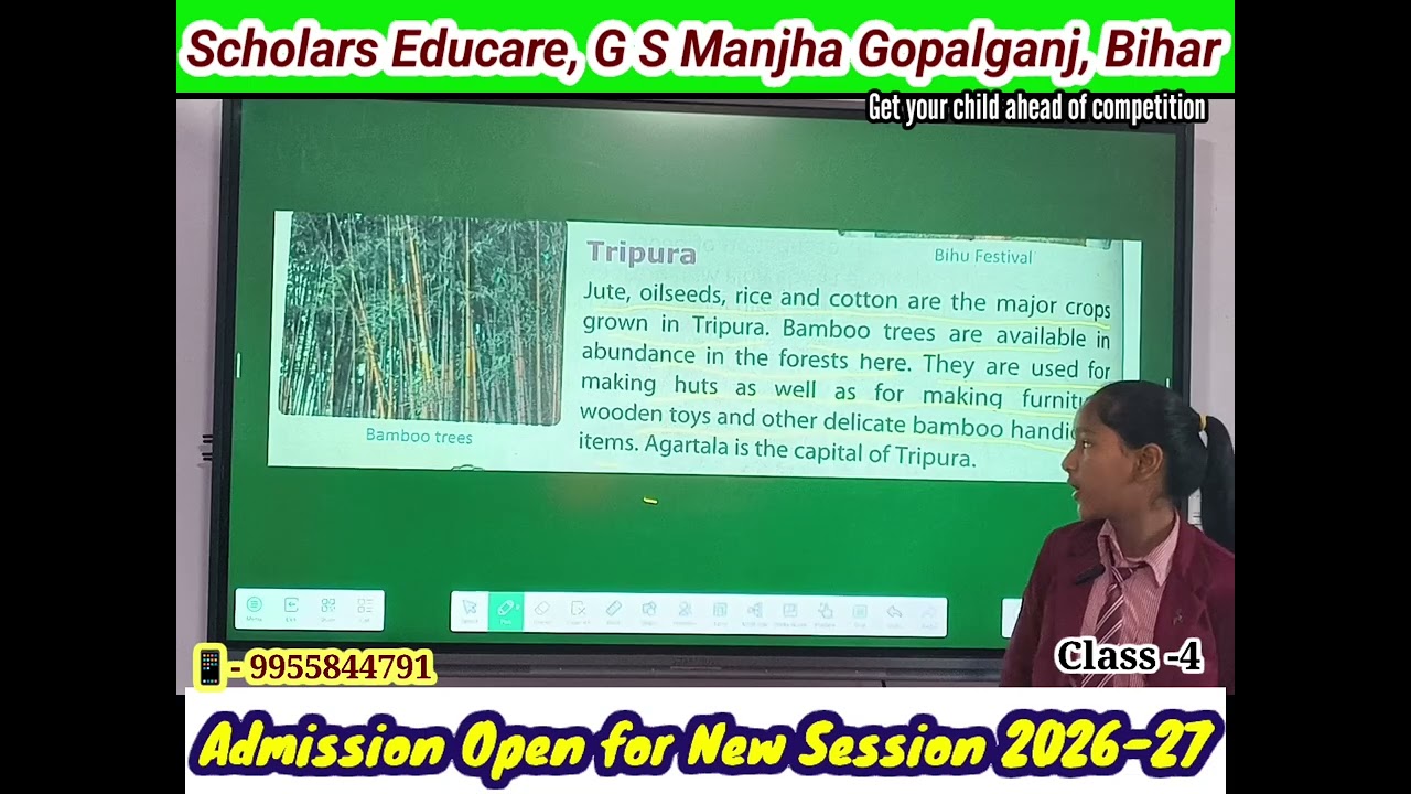 States of India and their Culture | Student of Class 4 teaching Social students