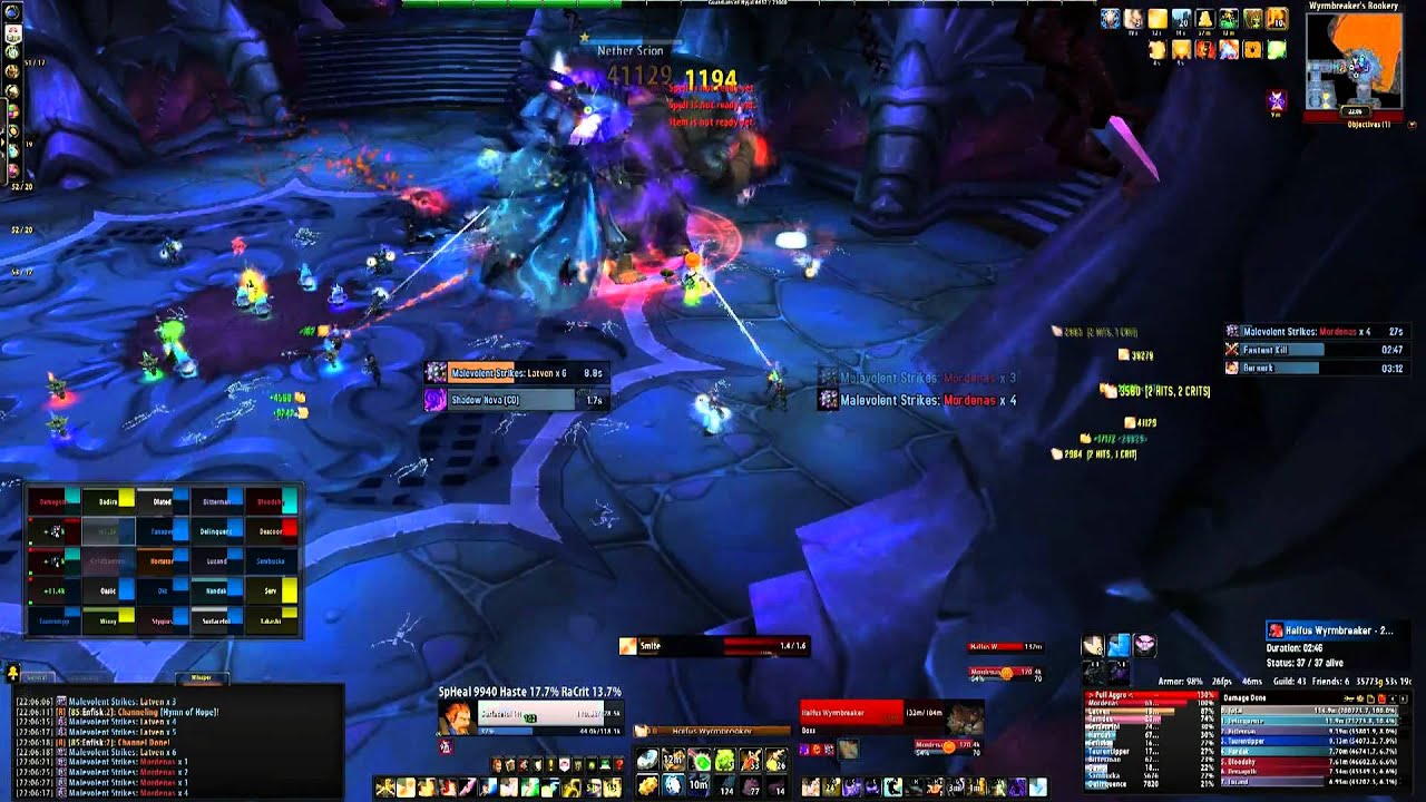 Eluo - Halfus Wyrmbreaker 25man hc