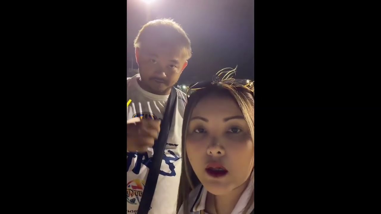 บรรยากาศหลังจบเกมส์ทีมหมอนทอง Vs ทีมไผ่พงศธร