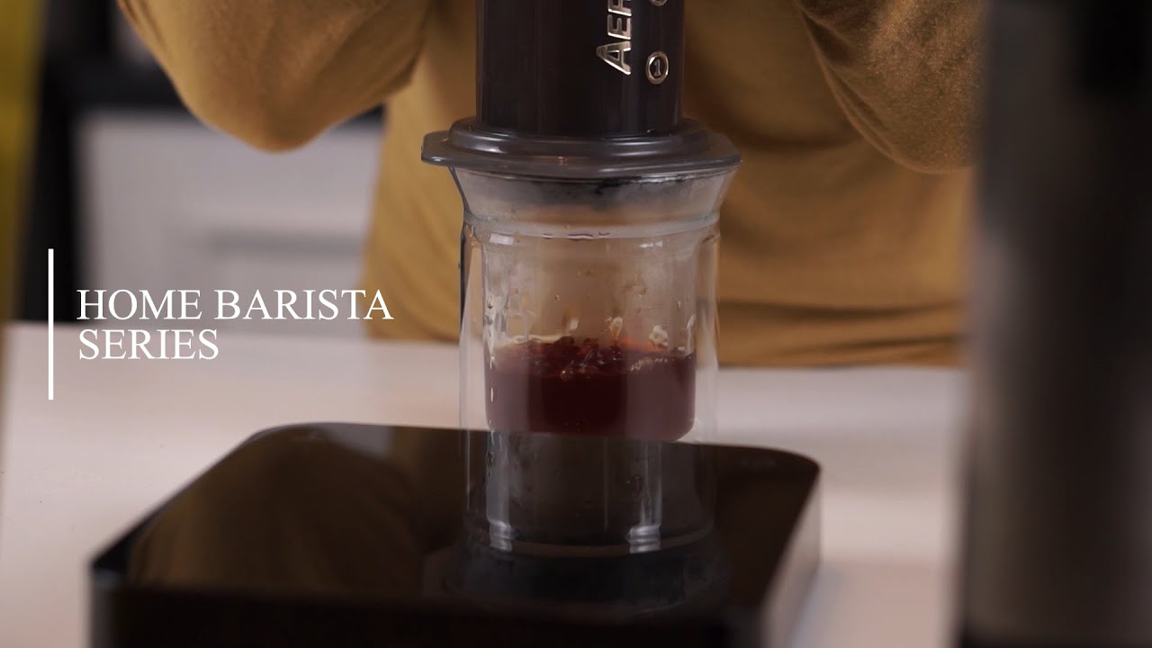 Home Barista | Cum să-ți prepari cafeaua la Aeropress