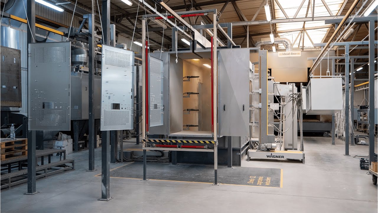 Automatyczna malarnia proszkowa w R&S Mielec