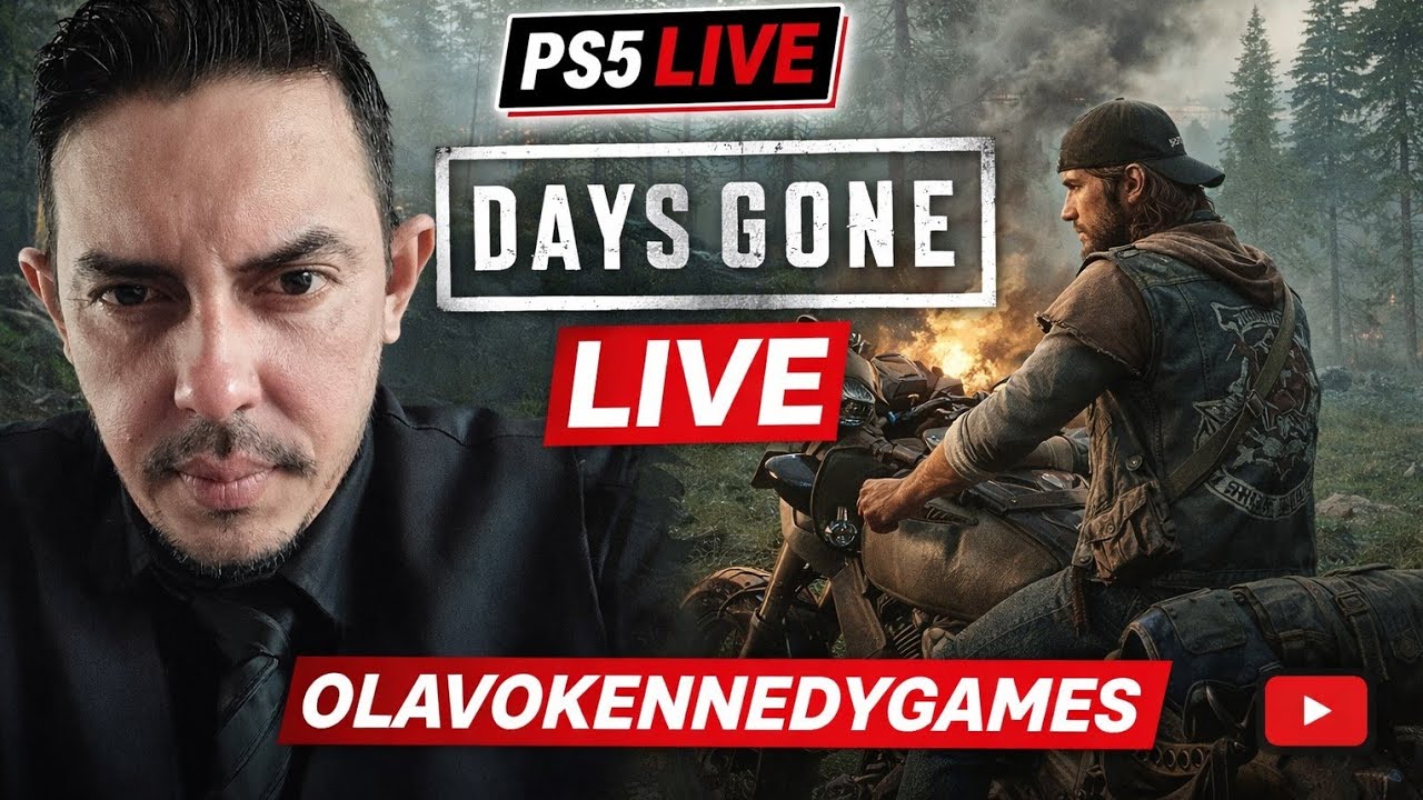 Sobrevivendo no Days Gone