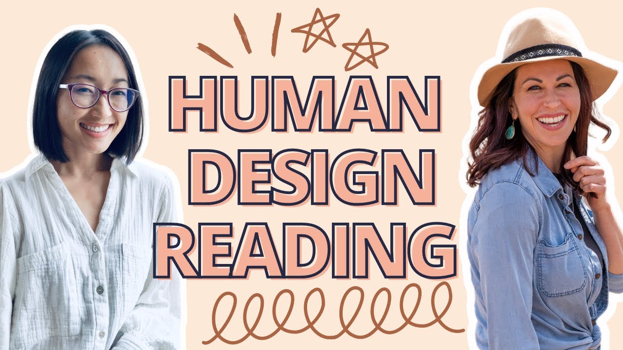 Human Design Chart Reading | FULL Sample Session!