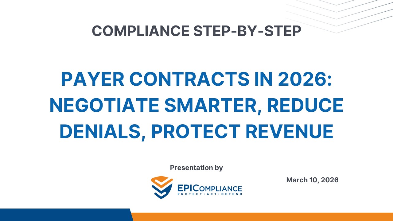 Payer Contracts in 2026: Negotiate Smarter, Reduce Denials, Protect Revenue