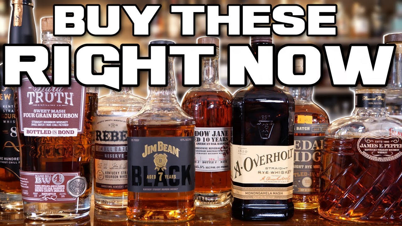 The Best Bourbons Of 2024 (so far)