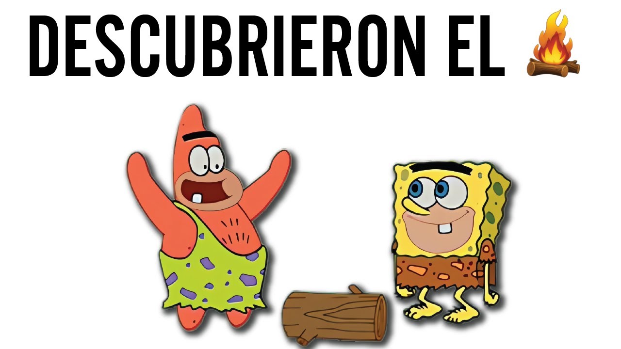 El episodio PREHISTÓRICO de Bob Esponja