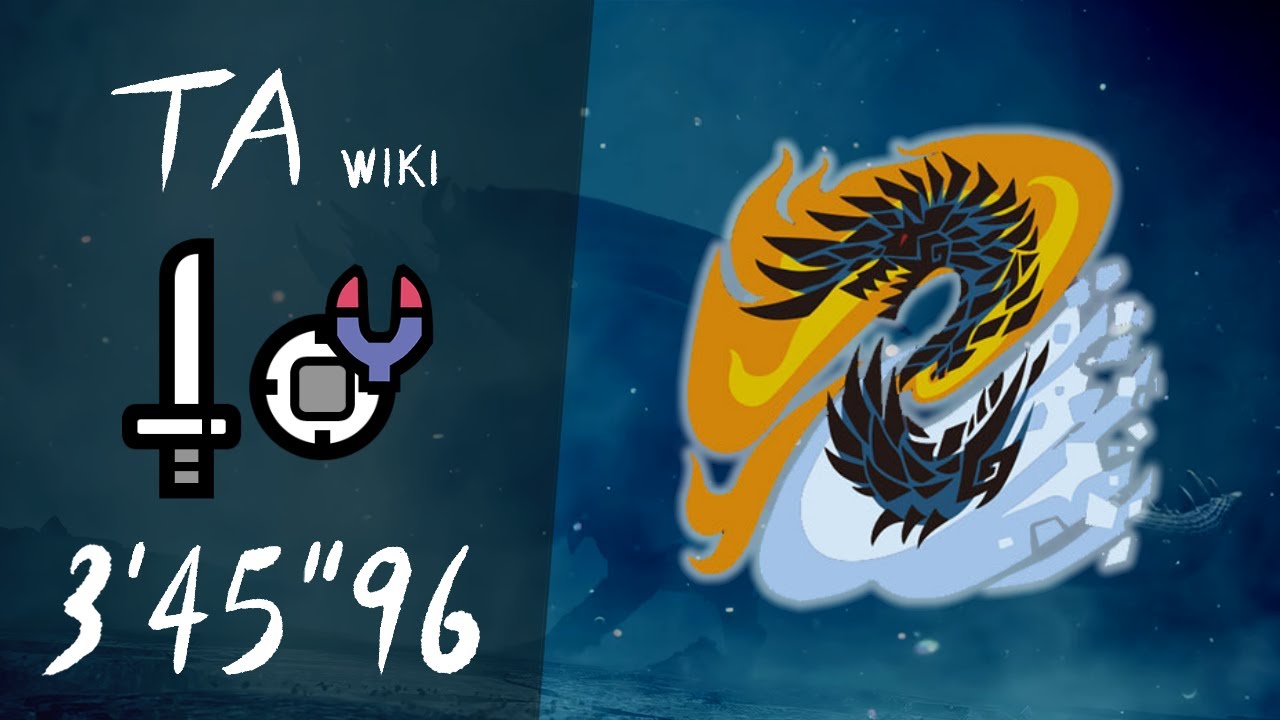 MHW Iceborne (PC) | Alatreon (SnS) | 3'45