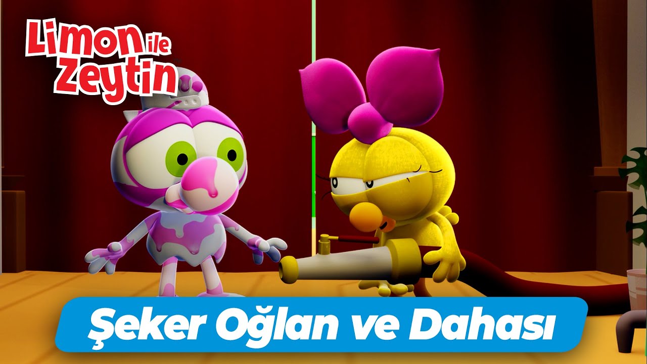 Şeker Oğlan ve Dahası 🍋 Limon ile Zeytin