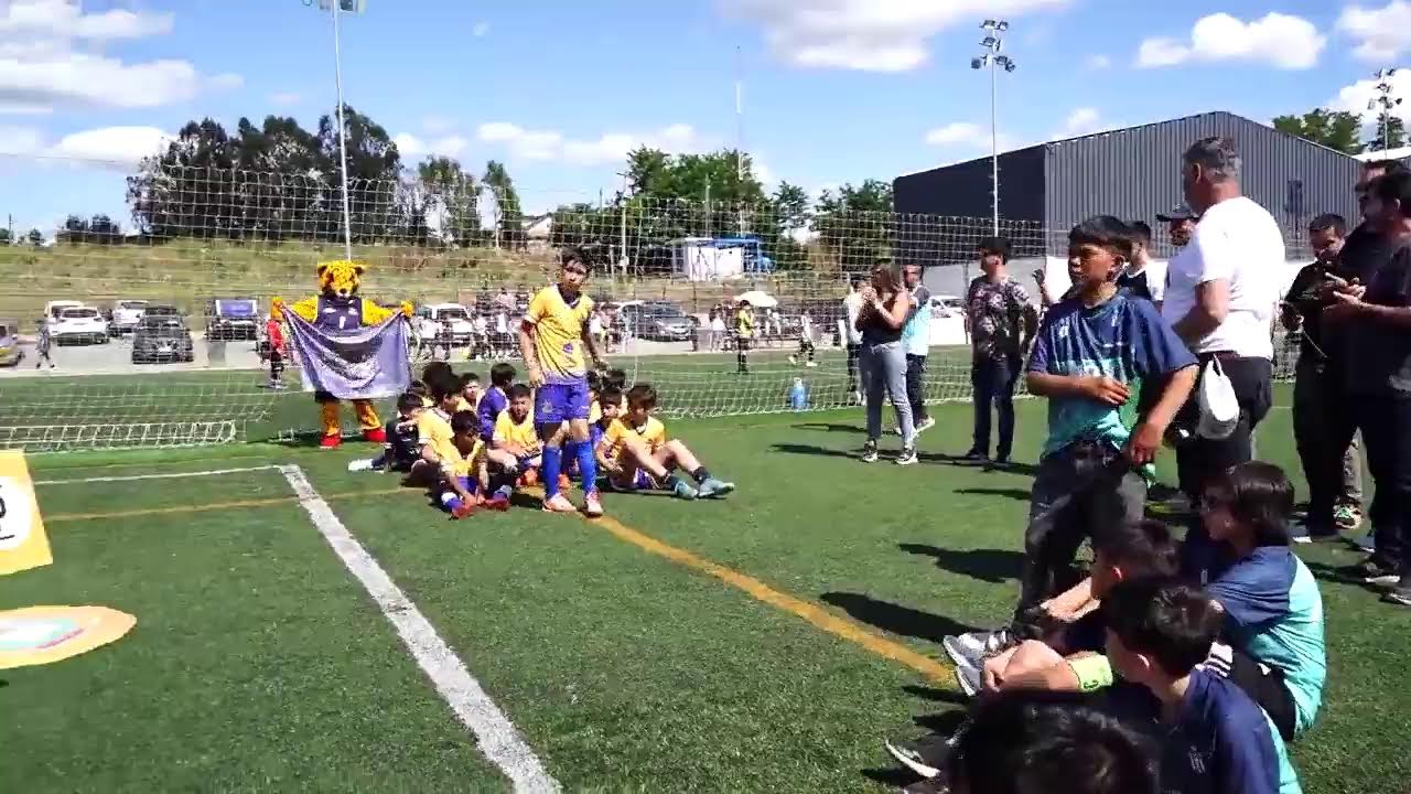 CD Omega en U10 y U12 en Copa Molimek Talca