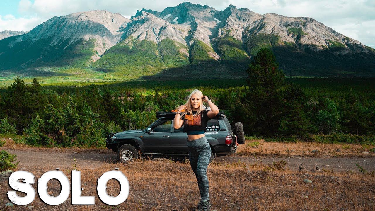 I CAN'T BELIEVE WHAT I SAW | Solo Female Overlander | Toyota Landcruiser 100 Series