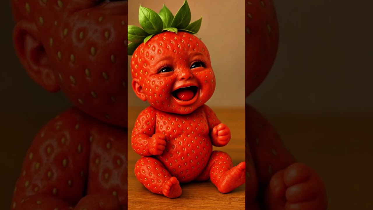 Fruit Babies Eat Their Own Fruits!