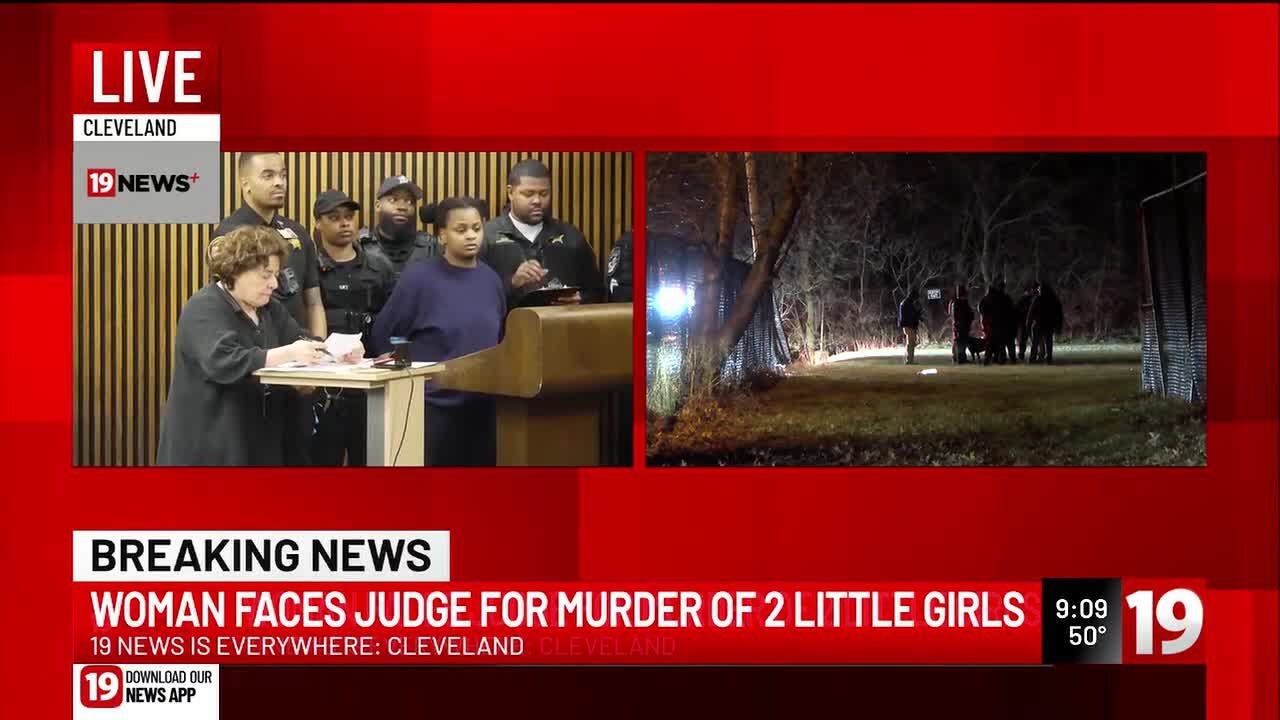 Mom faces judge for murder of 2 daughters