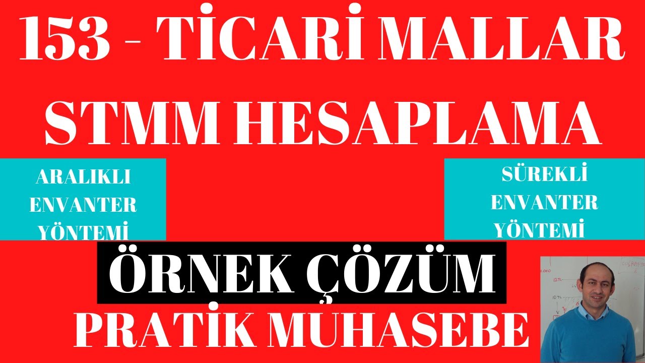 STMM Hesaplama, Aralıklı Envanter ve Sürekli Envanter Yöntemi