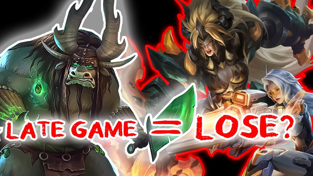 This how to win against late game heroes!