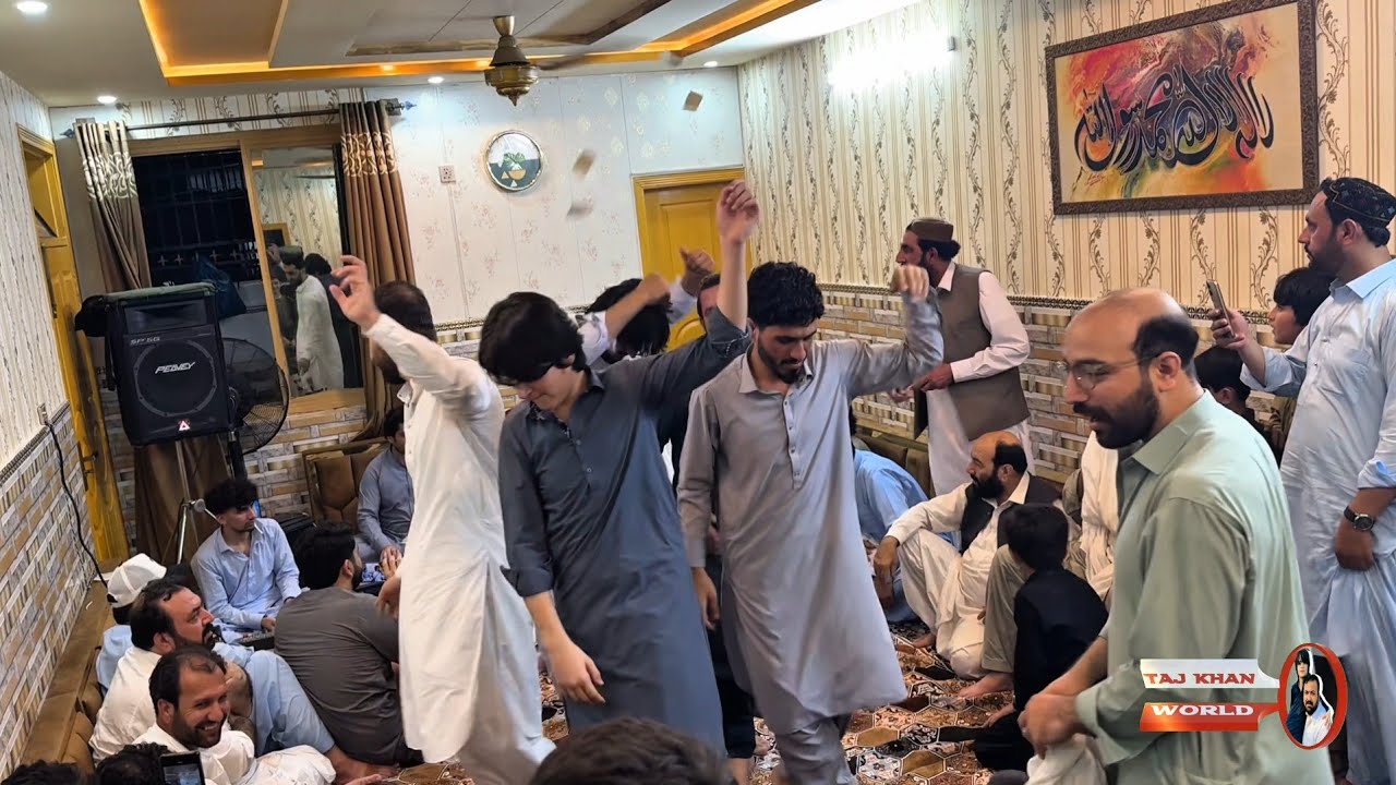Mast Attan Dance || 2025 Haider Khilji Pashto New Song ♥️