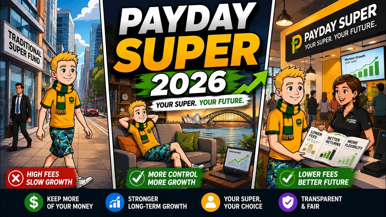 The Great Payday Super Migration in Australia