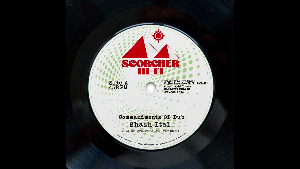 Commandments of Dub - Ital Shash