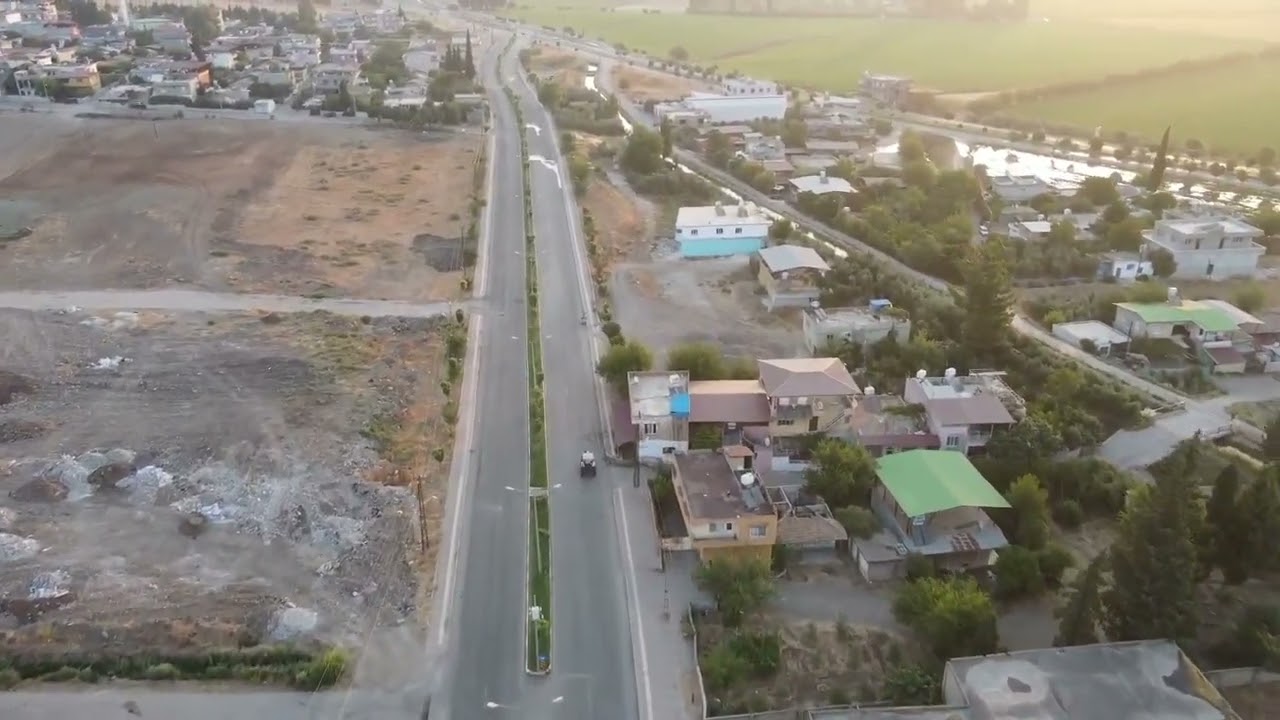 Kırıkhan / Hatay Gökyüzünden Video Tüm Şehir Görüntüsü