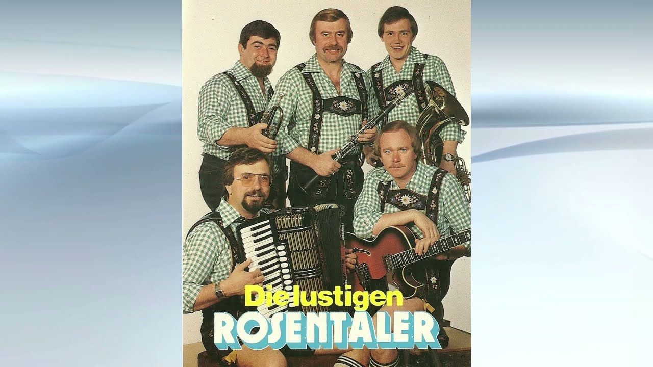 Die orig  lustigen Rosentaler  - Fest in Innerberg