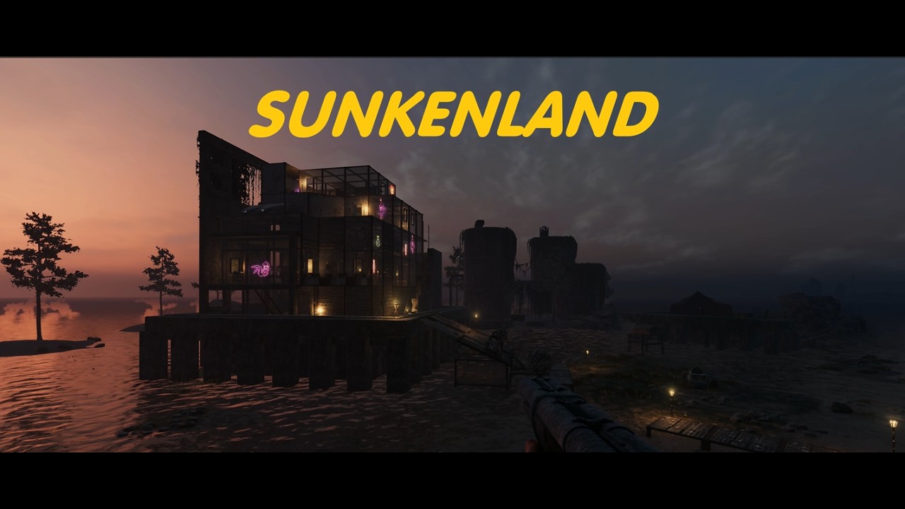 Sunkenland Part33 Base Erweiterung Tretminen