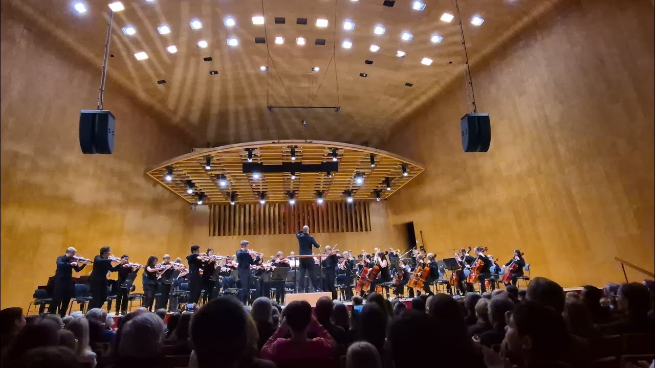 #orchestra #violinconcert #gothernburg #sweden#February 10, 2026