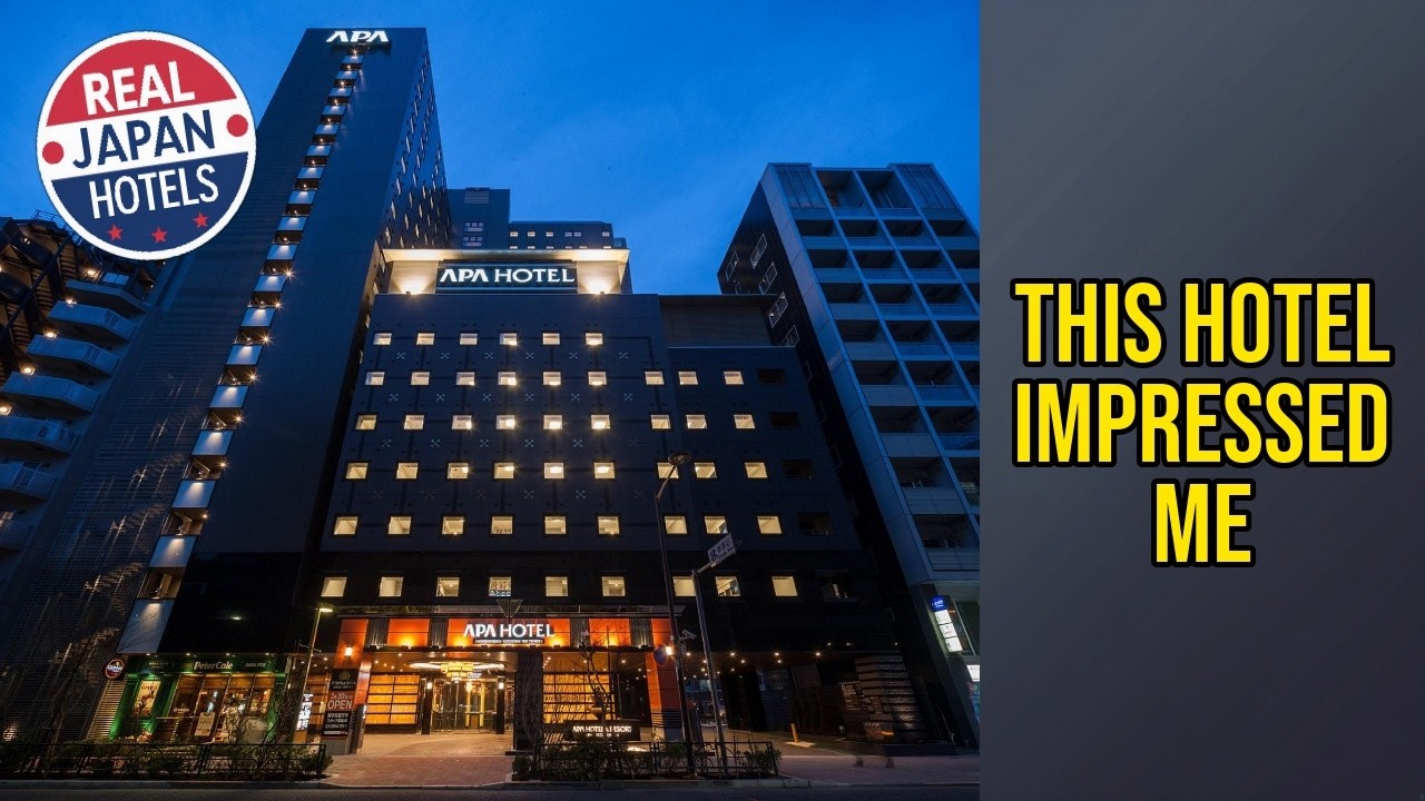 APA Hotel & Resort Nishishinjuku-Gochome-Eki Tower - This Hotel Impressed Me | Tokyo, Japan🛏️