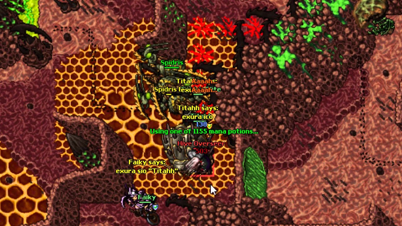 [TibiaRoyal] Hive Overseer