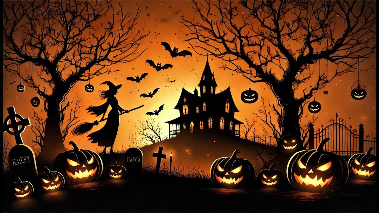 Halloween Muziek Playlist 🎃 Griezelige Instrumentale Liedjes 👻 Halloween Achtergrond Mix