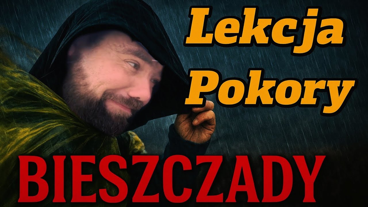 Vanlife w Bieszczadach &ndash; g&oacute;ry dały nam lekcję pokory