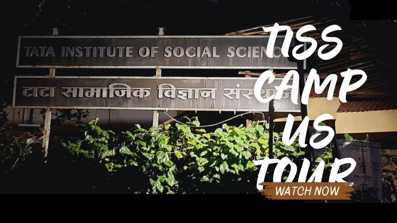 TISS MUMBAI CAMPUS  TOUR | Students life |