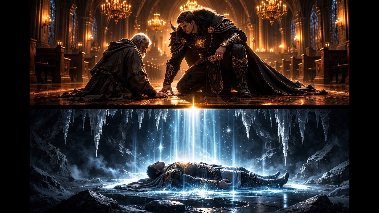 Her Father Said She Died Years Ago — But the Alpha King Heard Her Heartbeat Under the Floor