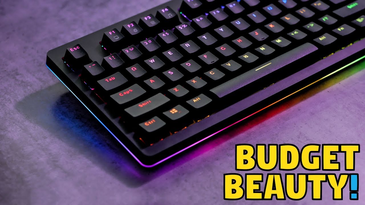 Tecware Spectre Pro - A Stunning Budget Mechanical Keyboard