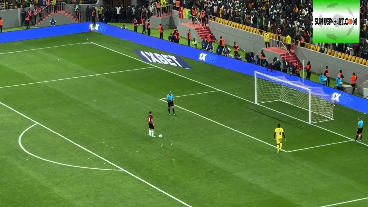 Vidéo , #Sénégal vs #Egypte : Revivez la séance des tirs aux buts #sunusport