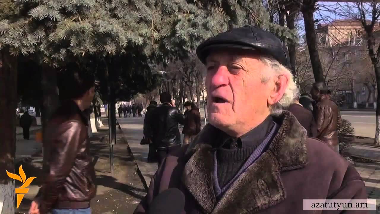 Գյումրիում «պապայի» գալուստին են սպասում