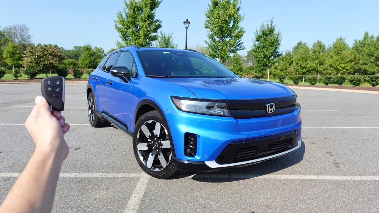 2024 Honda Prologue Elite AWD: Start Up, Walkaround, Test Drive and Review