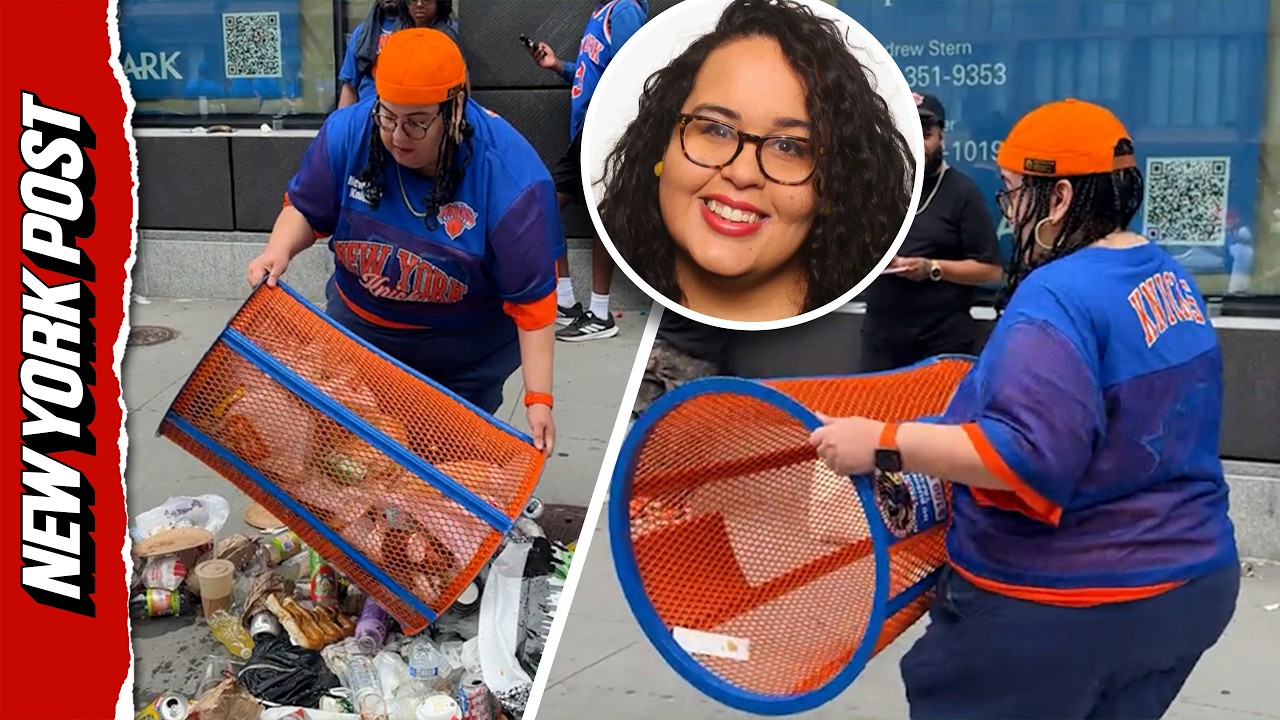 JPMorgan Exec FIRED After Brazenly Stealing Knicks Trash Can in Viral Video