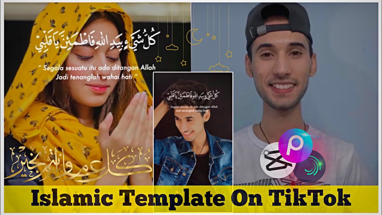 Segala sesuate itu Capcut new template | Islamic template | TikTok New Trend | Farrukh Qureshi