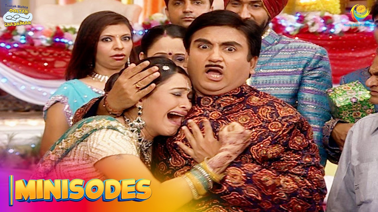 Vidai Mein Daya Ho Gayi Emotional| TMKOC Hungama | EP 76 | Minisode