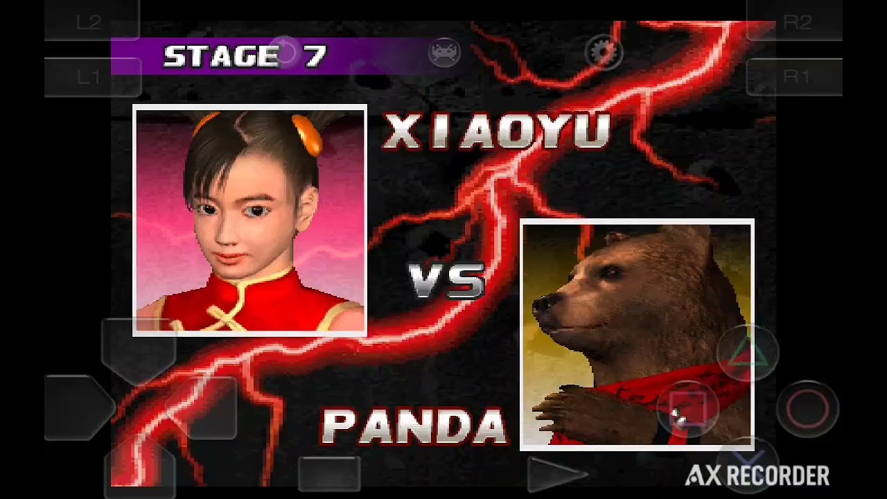 Tekken 3 fight with all charecter then unlock new charecter 