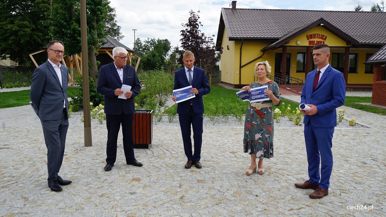 Konferencja prasowa - Gołymin Ośrodek