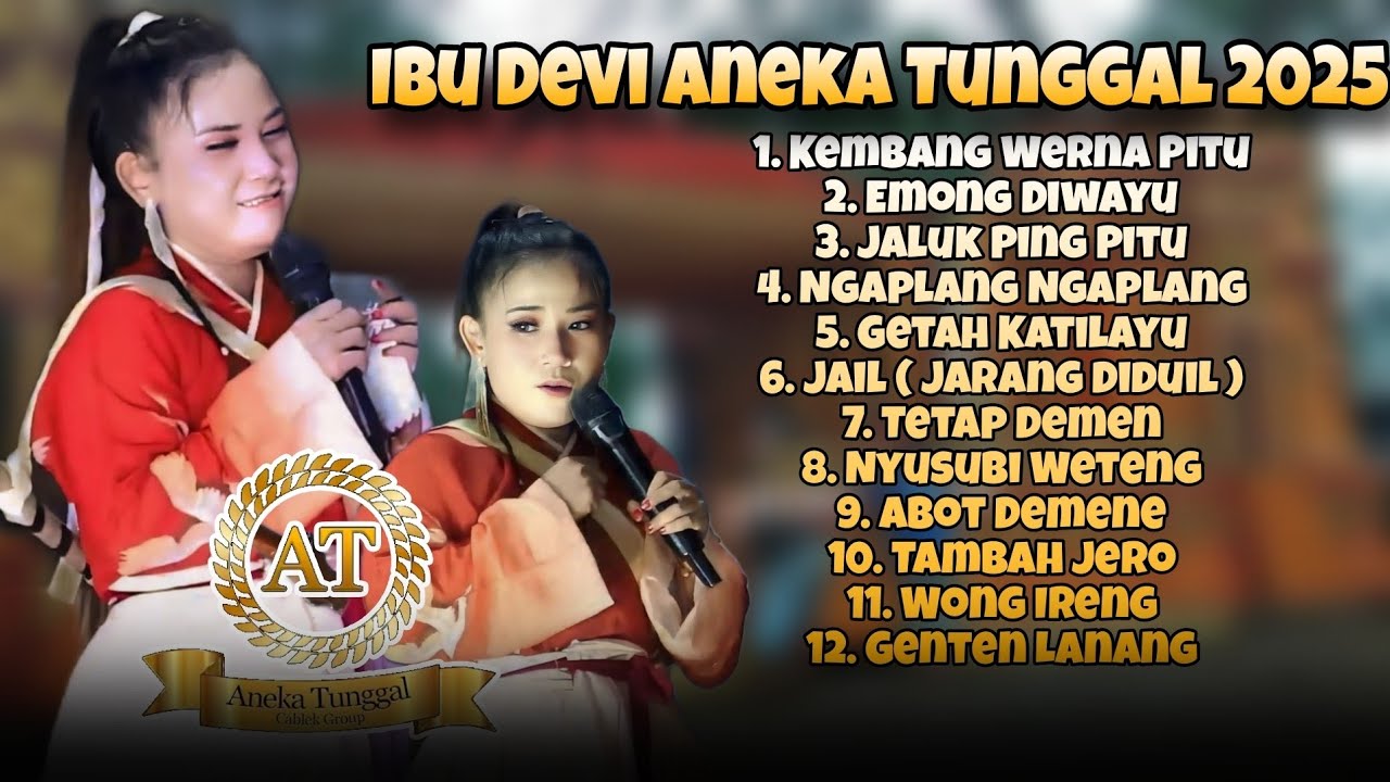 TOP TARLING - DEVI SUSILAWATI FULL ALBUM ( SANDIWARA ANEKA TUNGGAL & FANDEYU MUSIK )