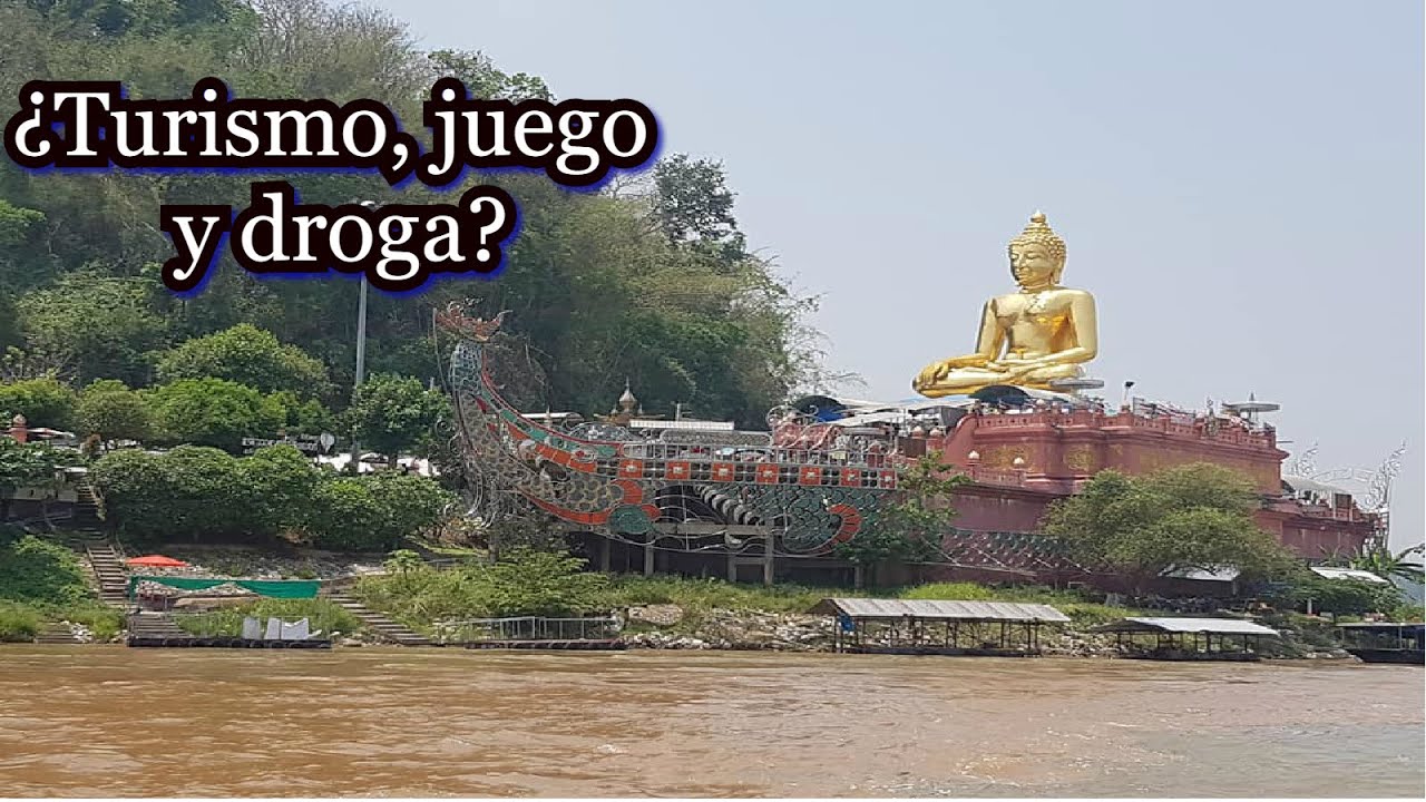 El triángulo de oro: Tailandia, Laos y Myanmar (maravillas de Tailandia)