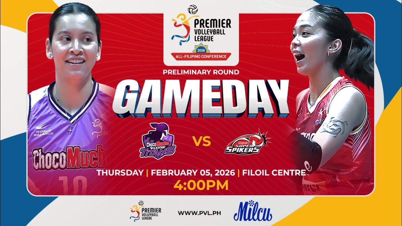 CHOCO MUCHO vs CIGNAL - Full Match | 2026 PVL All Filipino Conference