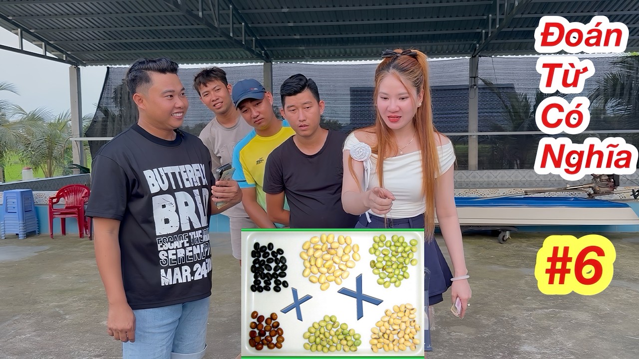 Đoán Từ Có Nghĩa '#6' Thử Thách Xem Hình Đoán Từ Có Nghĩa Và Cái Kết | Ly Ngô Vlog