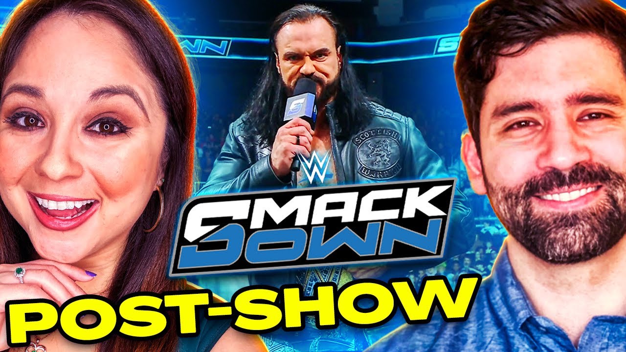 DREW MCINTYRE REACTS TO ROMAN REIGNS & CM PUNK DISS ON WWE RAW!
